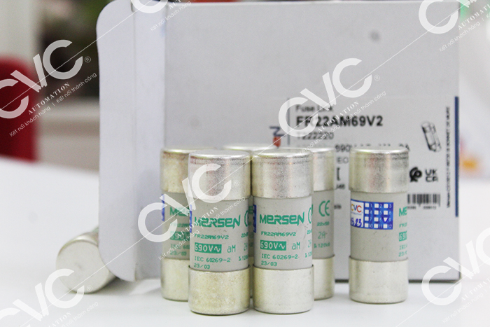 CẦU CHÌ ỐNG SỨ MERSEN 22X58mm FR22AM69V32