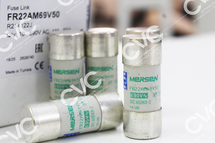 CẦU CHÌ ỐNG SỨ MERSEN 22x58mm FR22AM69V50