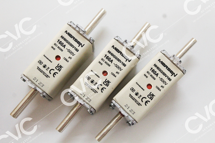 CẦU CHÌ NH MERSEN NH0GG50V160