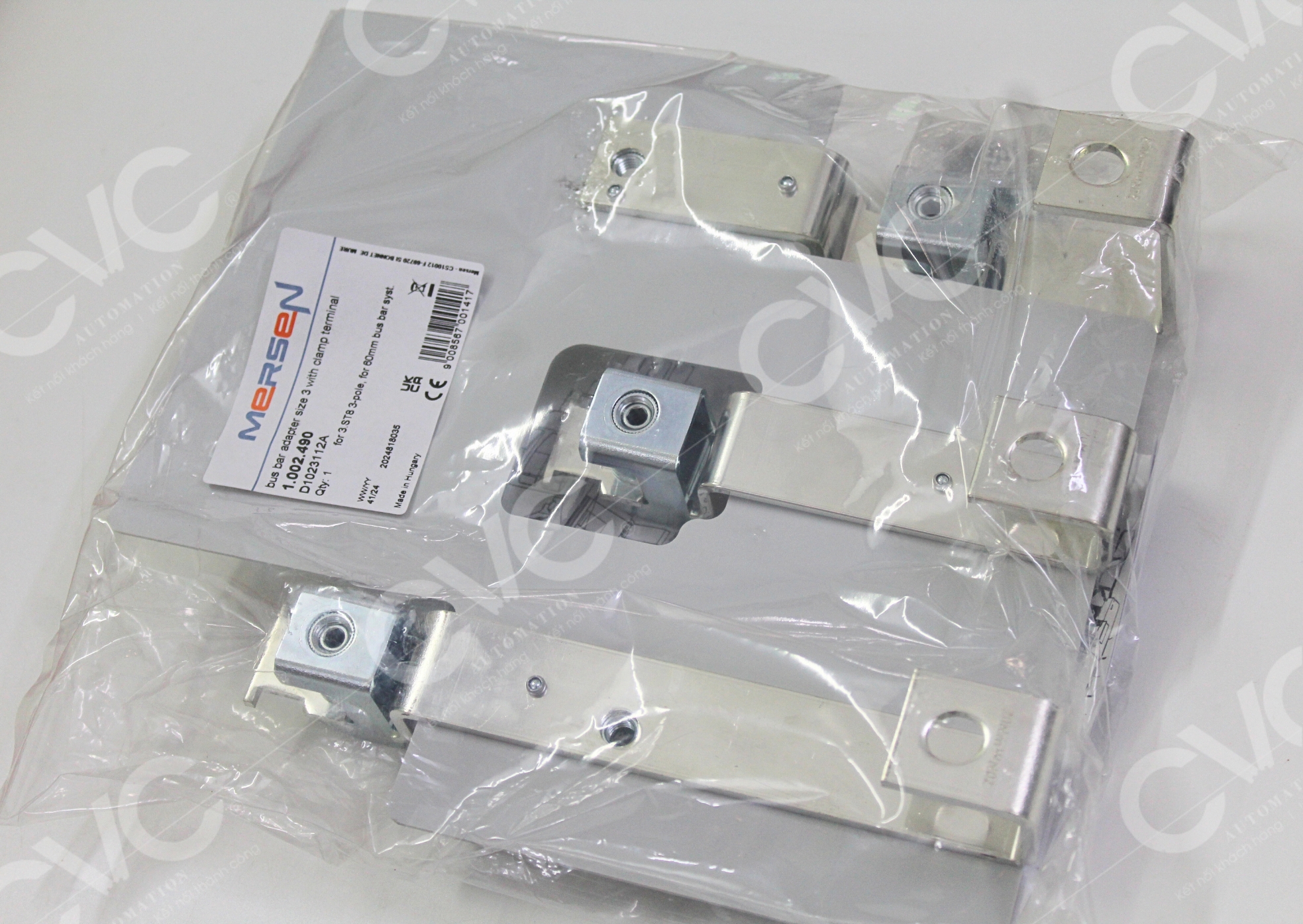 BUS BAR SIZE 3 MERSEN 1.002.490