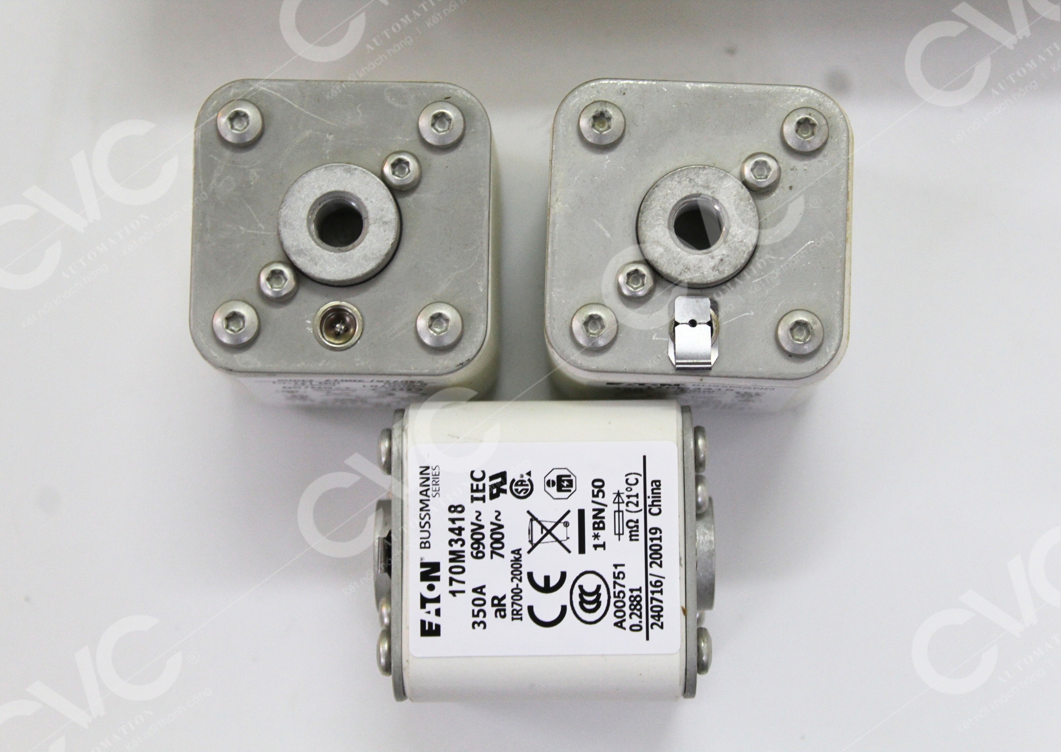 CẦU CHÌ EATON BUSSMANN 170M3418