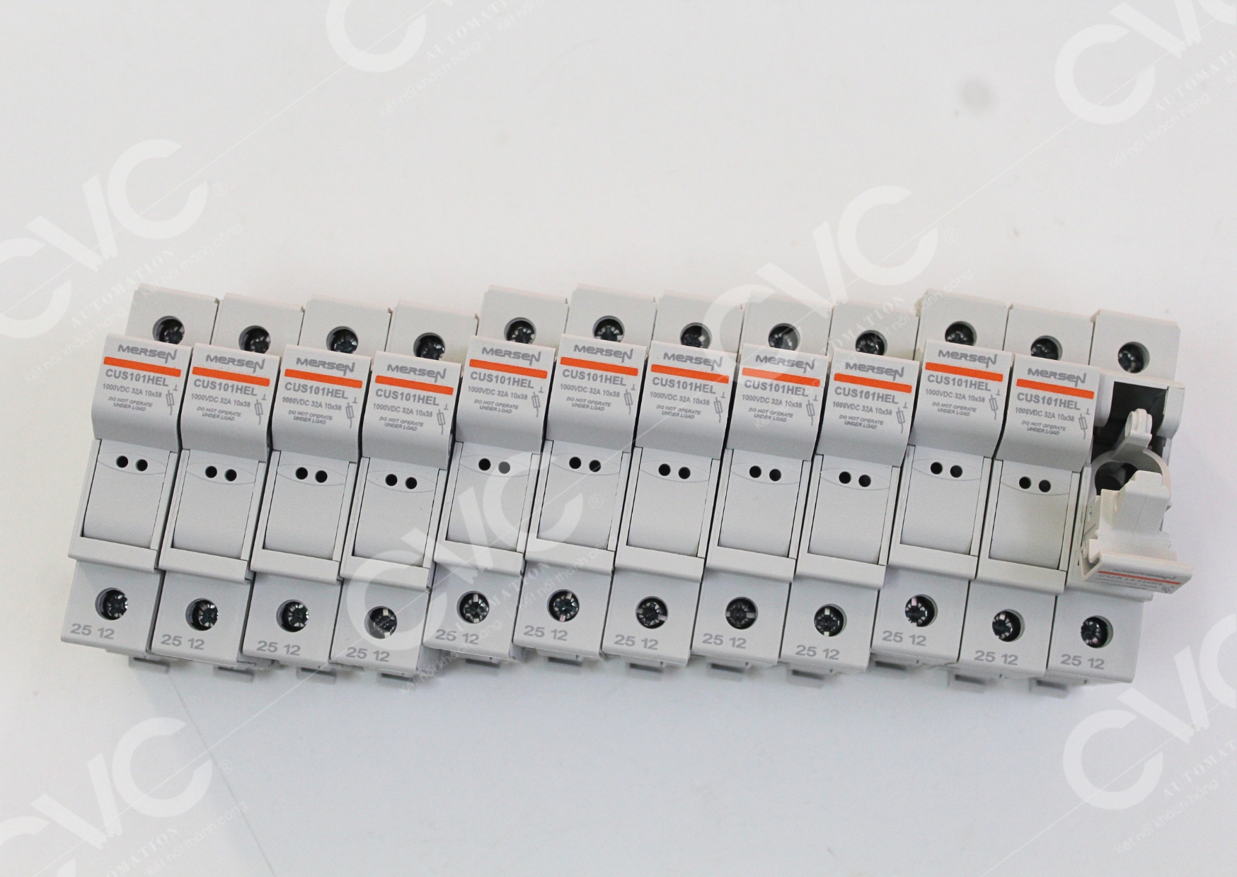 ĐẾ CẦU CHÌ MERSEN CUS101HEL