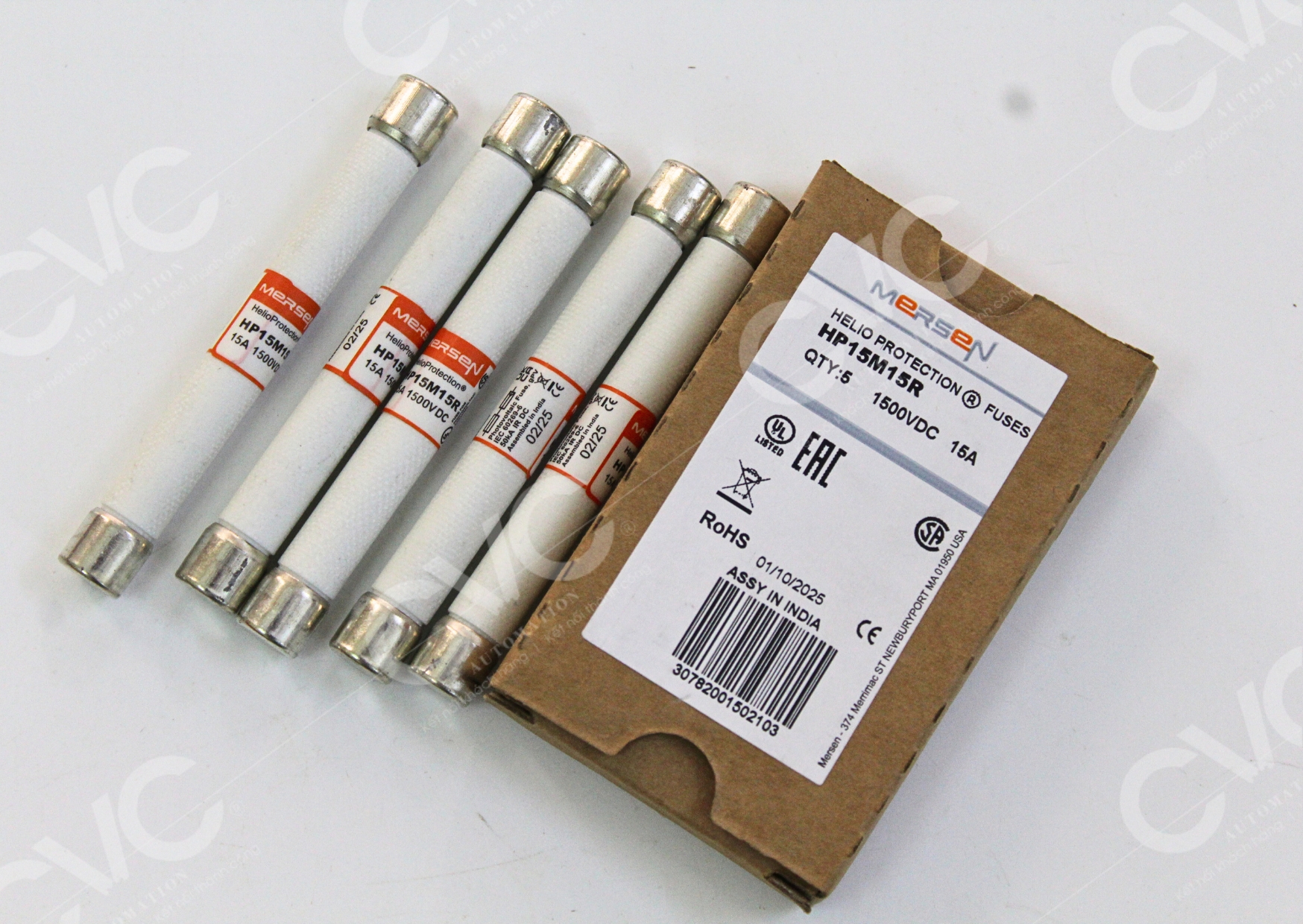 CẦU CHÌ MERSEN BẢO VỆ SOLAR HP15M5R