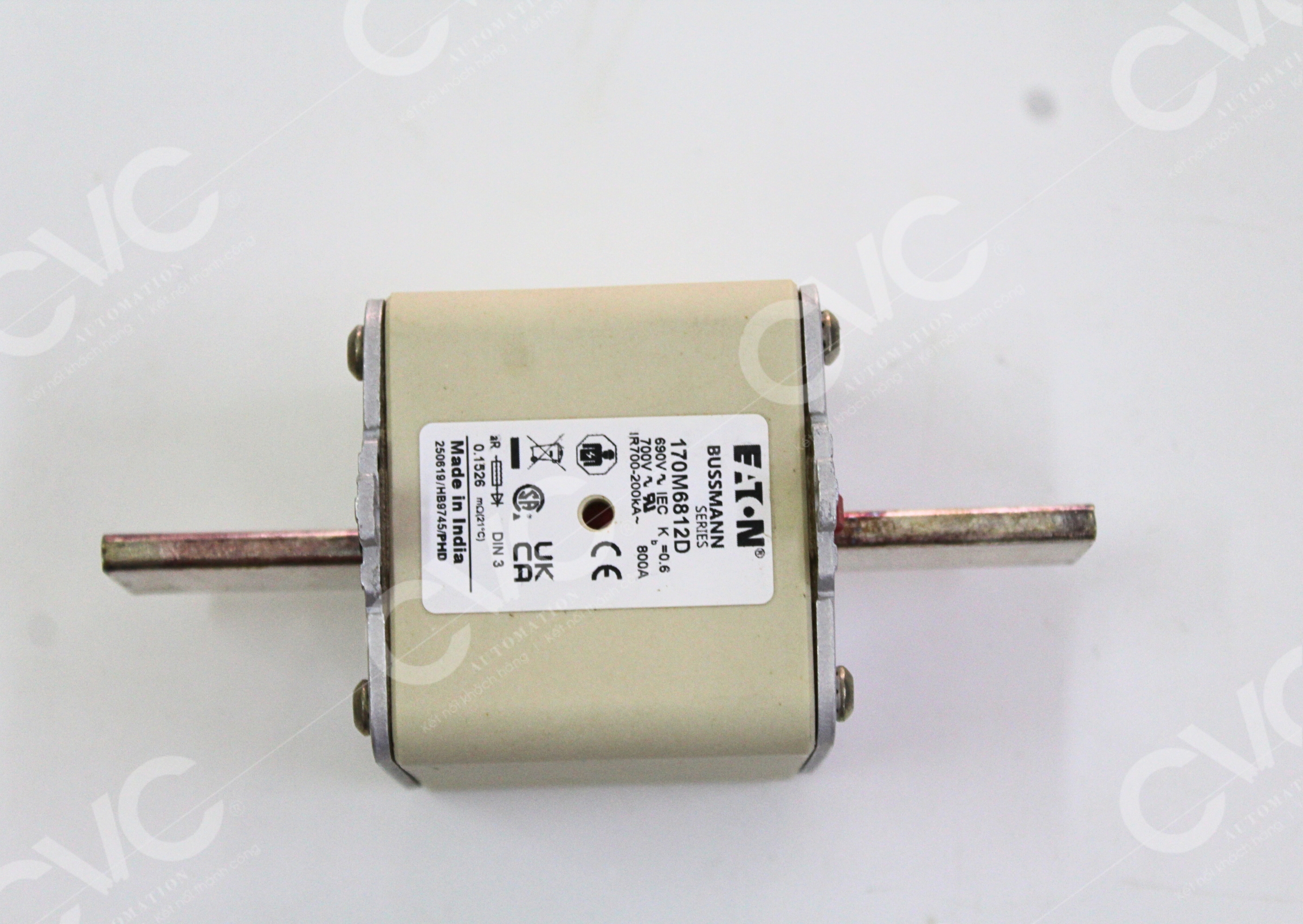 CẦU CHÌ EATON BUSSMANN 170M6812D