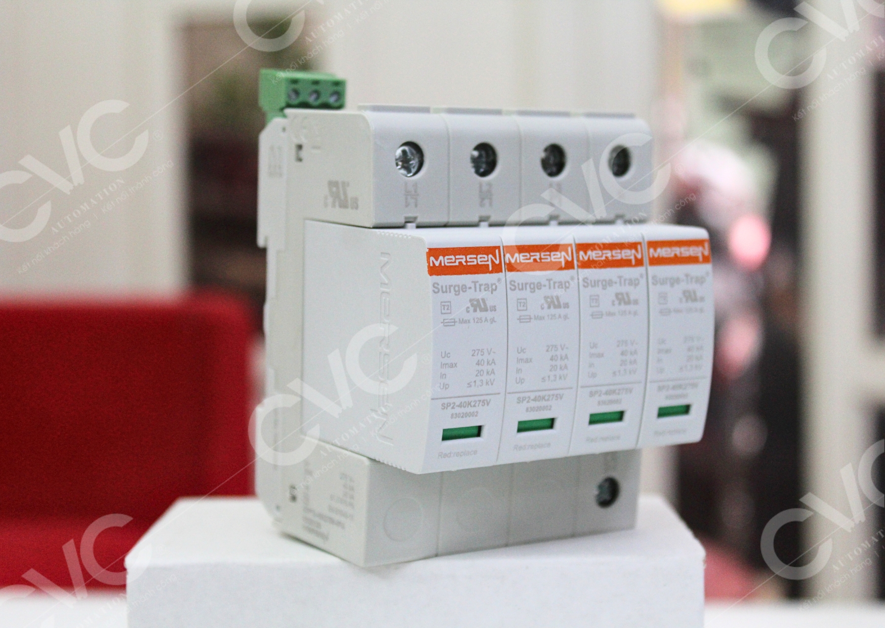 THIẾT BỊ CHỐNG SÉT MERSEN STPT2-40K275V-4PM