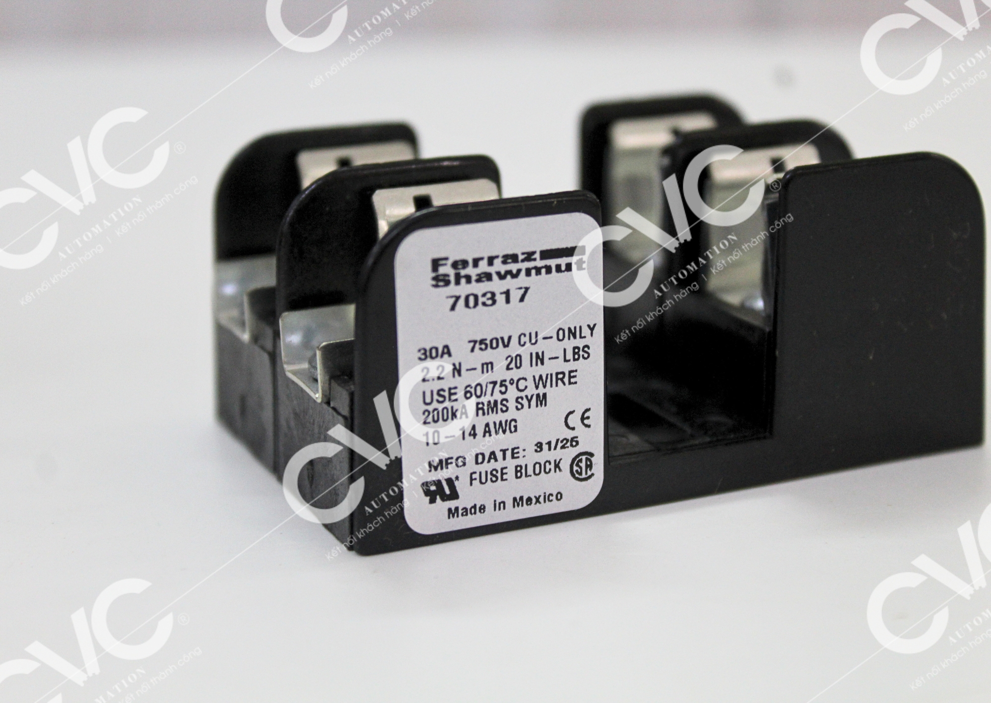 ĐẾ CẦU CHÌ MERSEN 70317