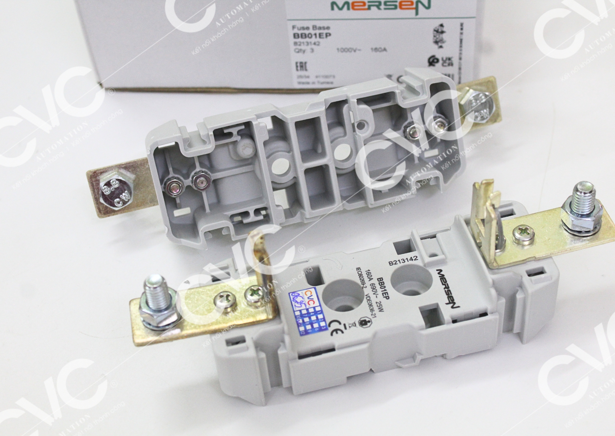 ĐẾ CẦU CHÌ NH0 MERSEN BB01EP