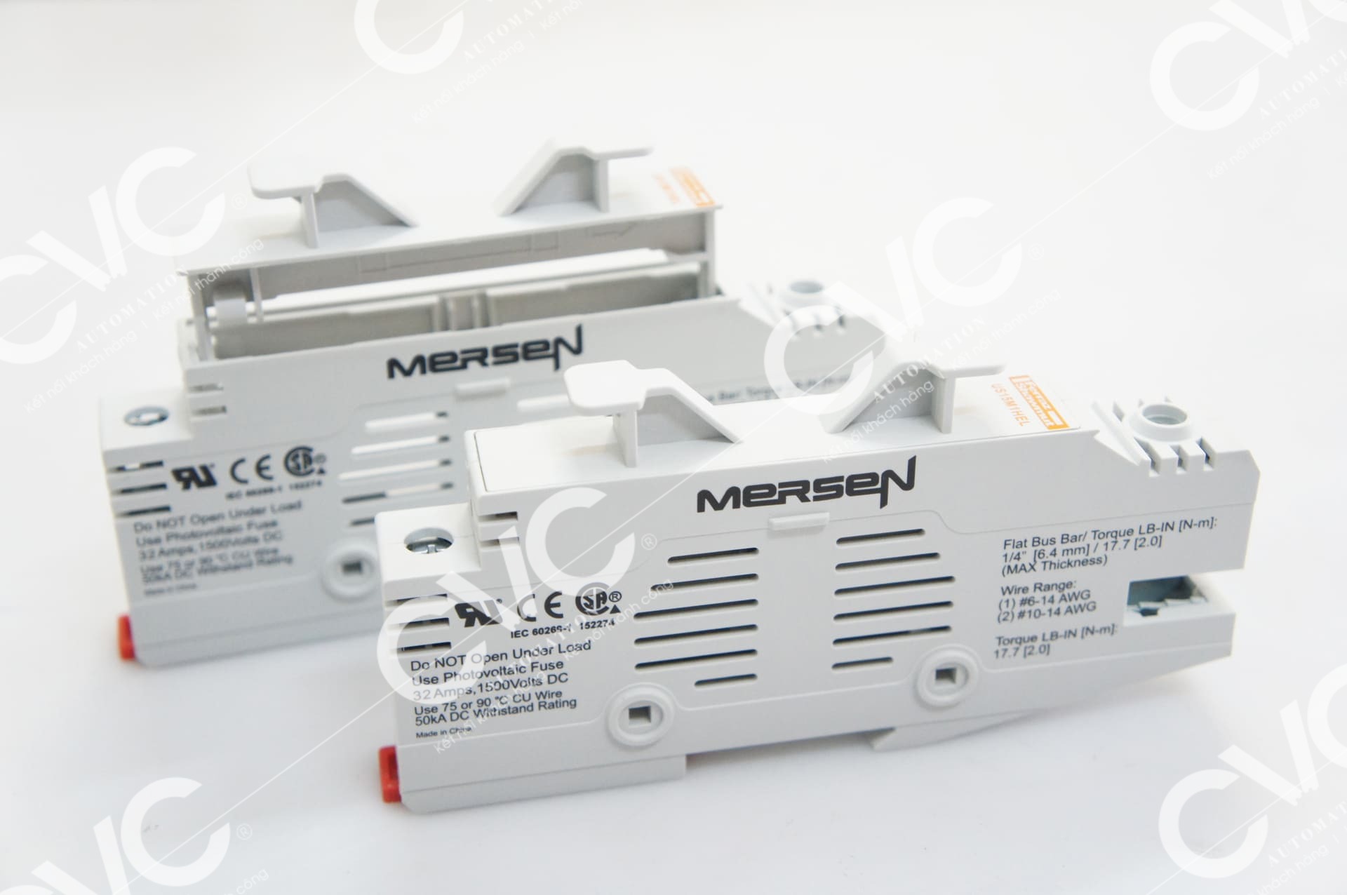 ĐẾ CẦU CHÌ MERSEN 1500VDC US15M1HEL