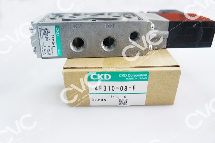 VAN ĐIỆN TỪ CKD 4F310-08-F