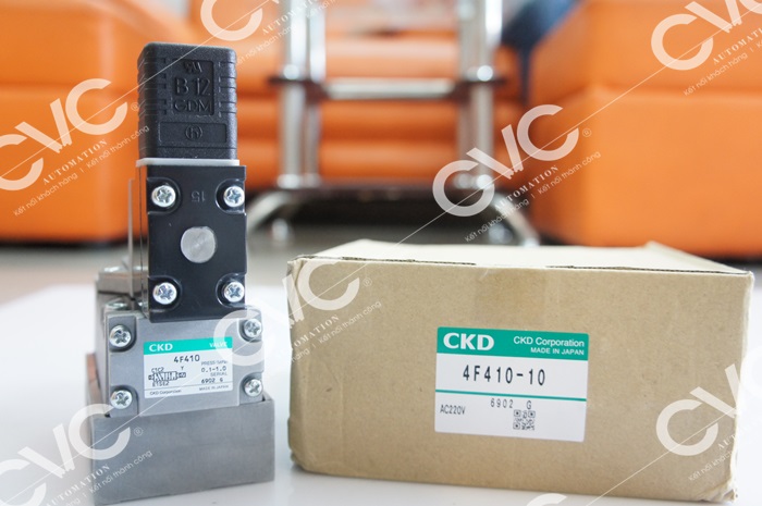 VAN ĐIỆN TỪ CKD 4F-410-10