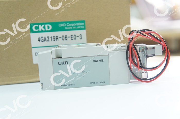 VAN ĐIỆN TỪ CKD 4GA219R-06-EO-3