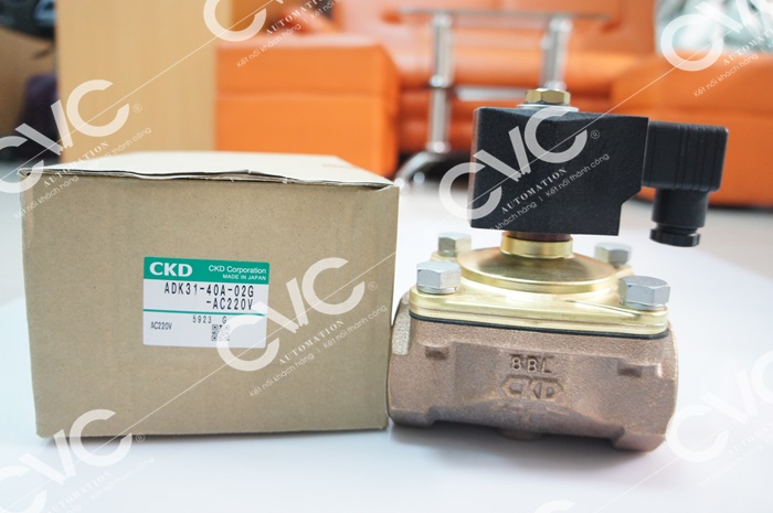 VAN ĐIỆN TỪ CKD ADK31-40A-02G-AC220V