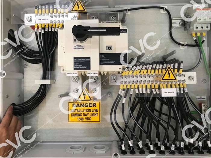 COMBINER BOX 1500VDC - 315A CHO SOLAR FARM